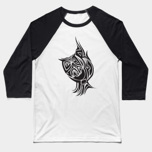 Owl Tattoo Design Art Baseball T-Shirt